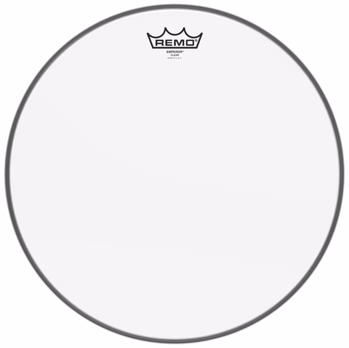 Remo 15" Emperor Clear - Tomtom-Trommelfell