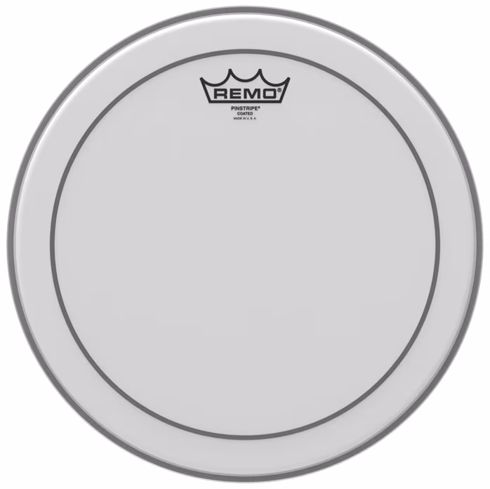 Remo 13" PinStripe Coated - Fell für Snare-Drum und Tomtom