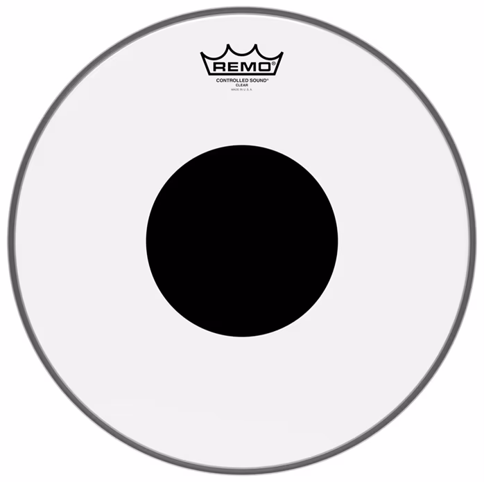 Remo 14" Controlled Sound Clear - Tomtom-Trommelfell