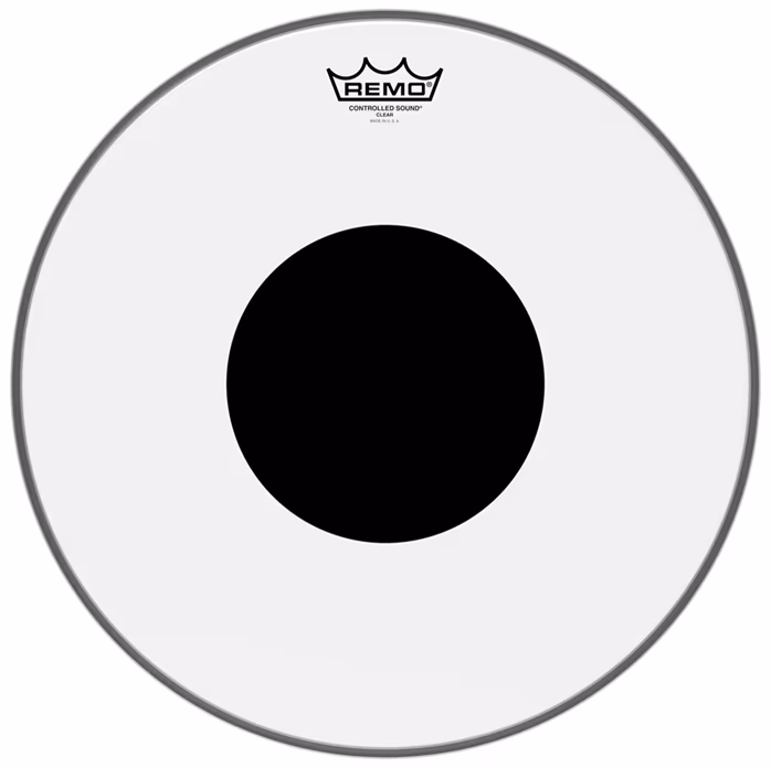 Remo 16" Controlled Sound Clear - Tomtom-Trommelfell