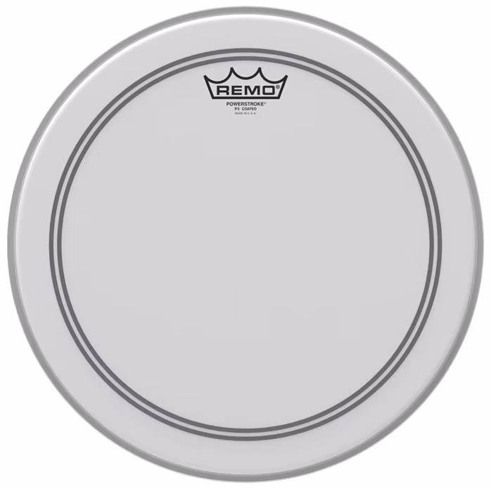 Remo 13" PowerStroke 3 Coated - Fell für Snare-Drum und Tomtom