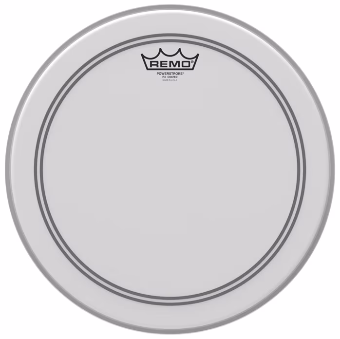Remo 14" PowerStroke 3 Coated - Fell für Snare-Drum und Tomtom