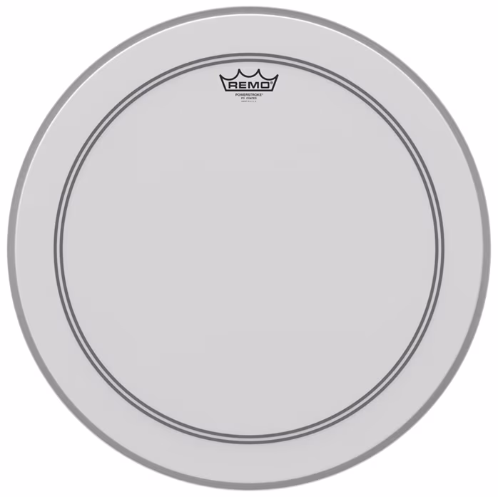 Remo 20" PowerStroke 3 Coated - Fell für Basstrommel