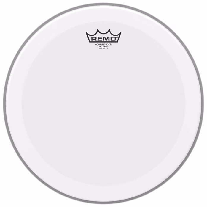 Remo 14" PowerStroke 4 Coated - Fell für Snare-Drum und Tomtom