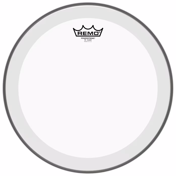 Remo 14" PowerStroke 4 Clear - Tomtom-Trommelfell