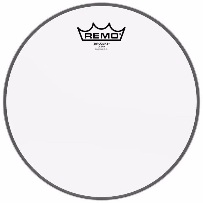 Remo 10" Diplomat Clear - Tomtom-Trommelfell