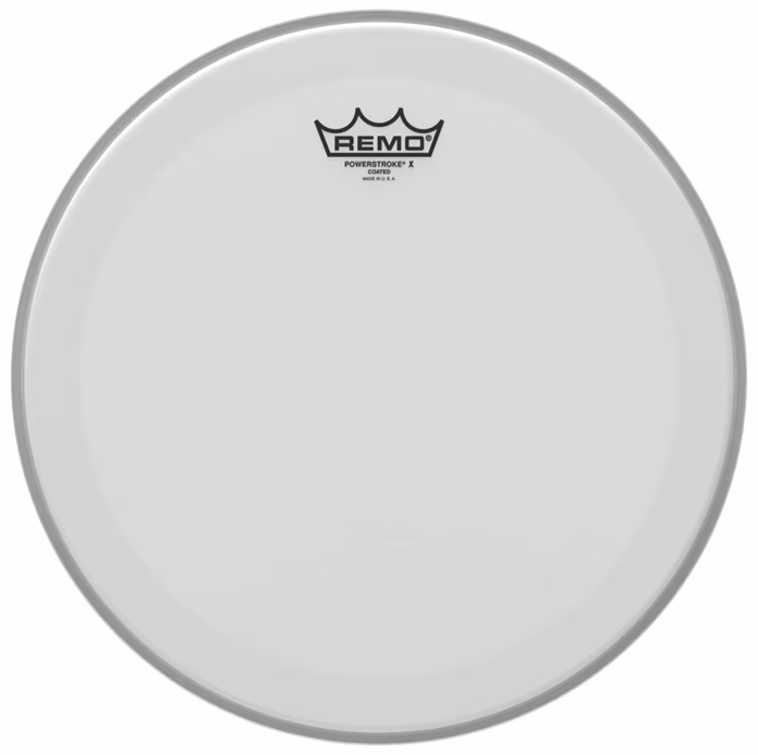 Remo 14" PowerStroke X Coated - Fell für Snare-Drum