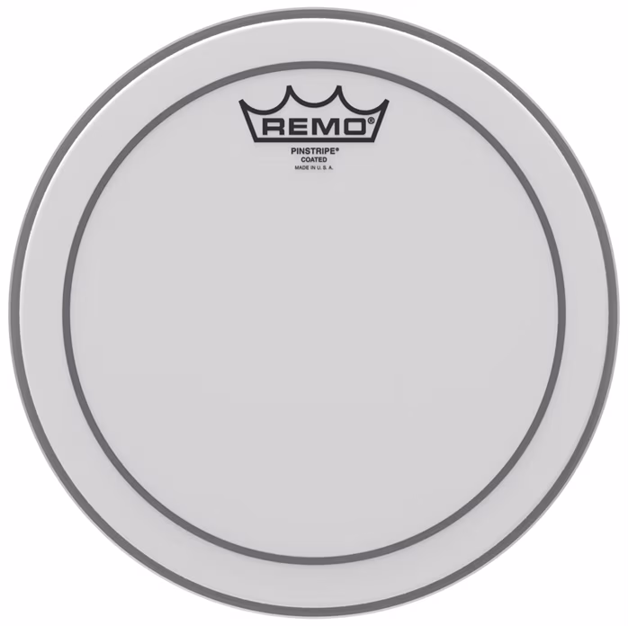 Remo 10" PinStripe Coated - Fell für Snare-Drum und Tomtom