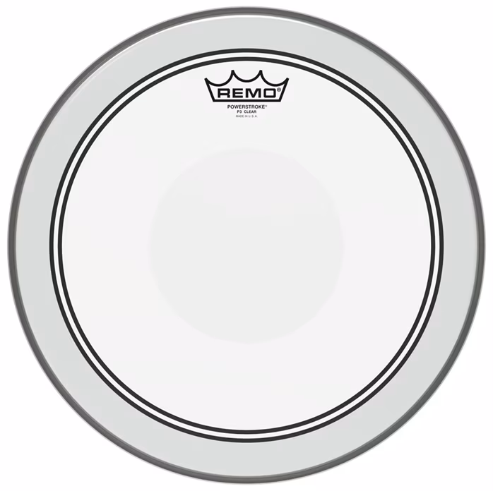 Remo 14" PowerStroke 3 Clear Dot - Tomtom-Trommelfell