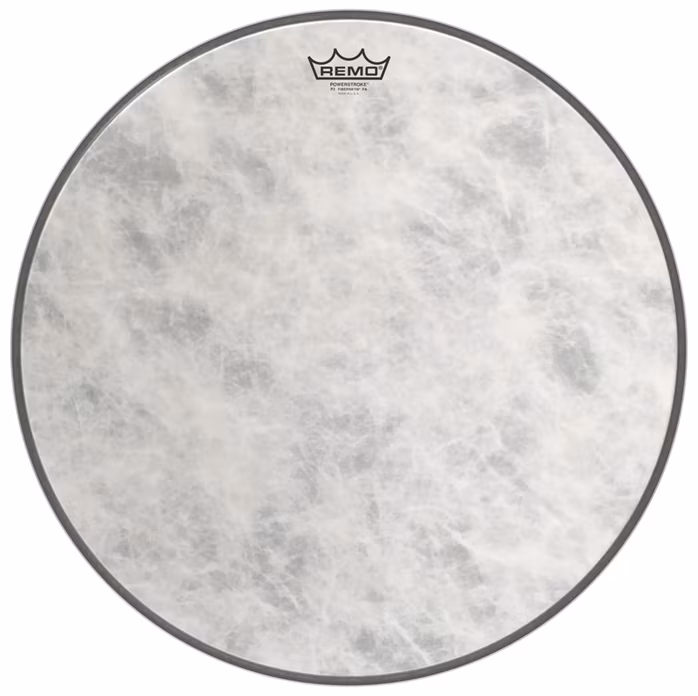 Remo 20" Powerstroke 3 Fiberskyn Diplomat - Fell für Basstrommel