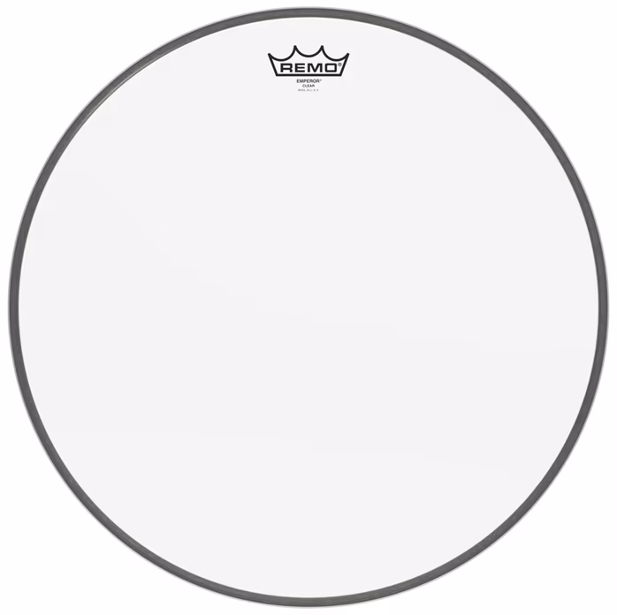 Remo 18" Emperor Bass Clear - Fell für Basstrommel