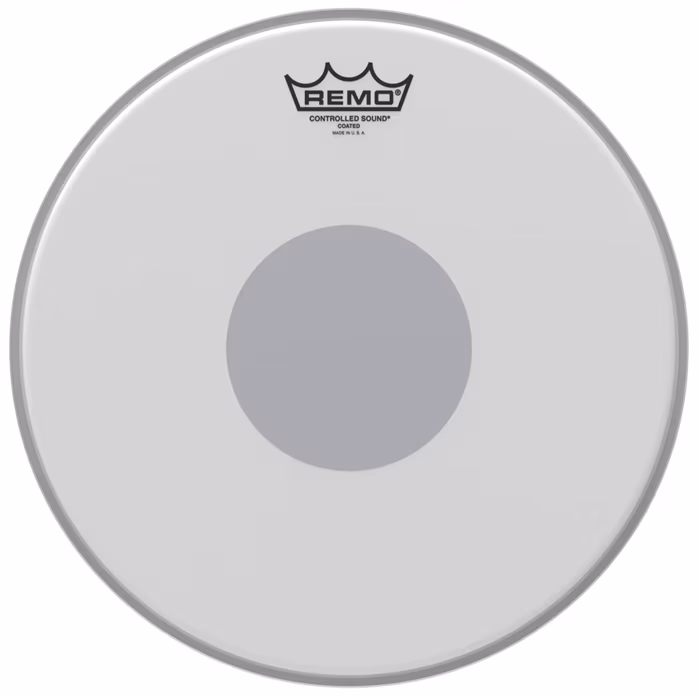 Remo 13" Controlled Sound Coated - Fell für Snare-Drum und Tomtom