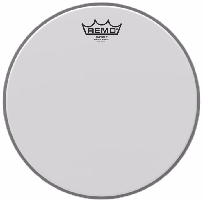Remo 12" Vintage Emperor Coated - Tomtom-Trommelfell