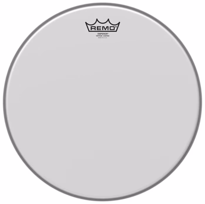 Remo 14" Vintage Emperor Coated - Fell für Snare-Drum und Tomtom