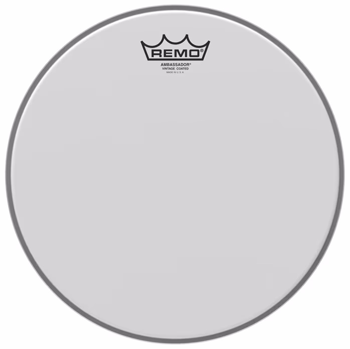 Remo 12" Vintage Ambassador - Fell für Snare-Drum und Tomtom