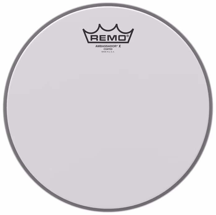 Remo 10" Ambassador X Coated - Tomtom-Trommelfell