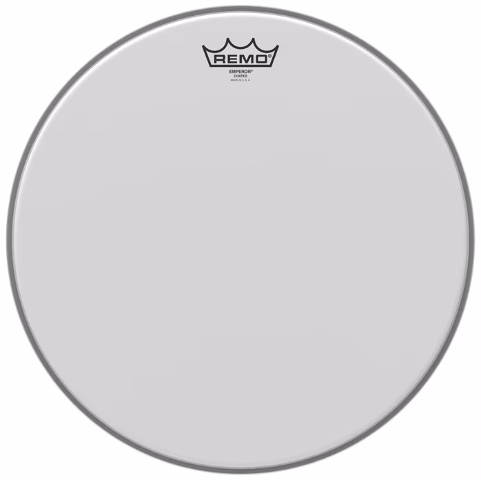 Remo 15" Emperor Coated - Tomtom-Trommelfell