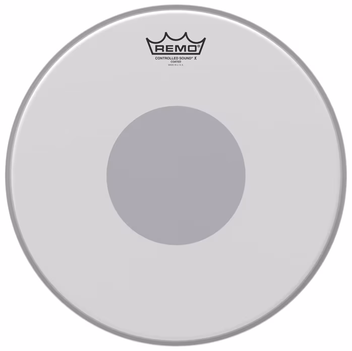 Remo 14" Controlled Sound X Coated - Fell für Snare-Drum