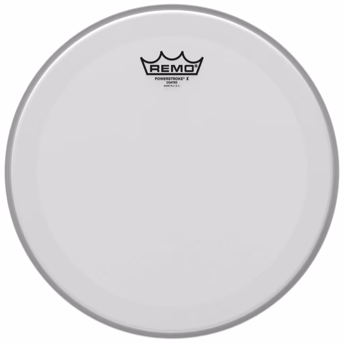 Remo 13" Powerstroke X Coated - Fell für Snare-Drum