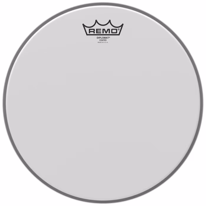 Remo 12" Diplomat coated - Fell für Snare-Drum und Tomtom
