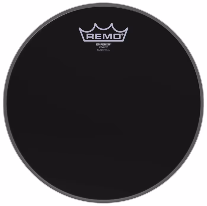 Remo 10" Emperor Ebony - Tomtom-Trommelfell