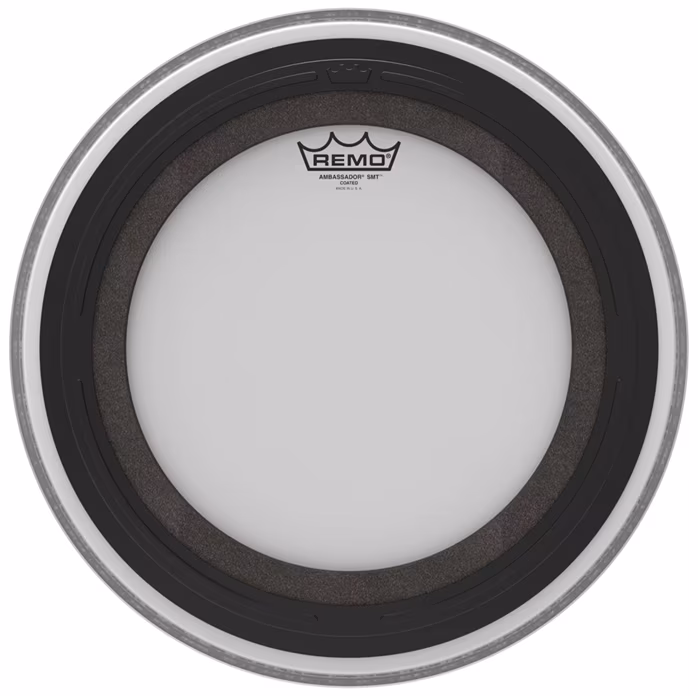 Remo 16" Ambassador SMT Coated - Fell für Basstrommel