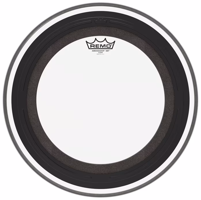 Remo 16" Ambassador SMT Clear - Fell für Basstrommel