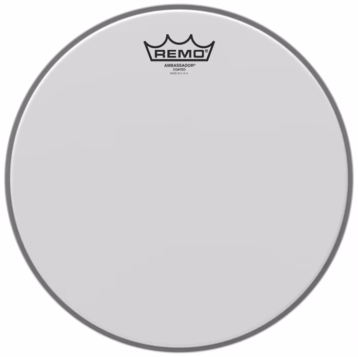 Remo 11-7/8" Ambassador Coated Pre-International  - Tomtom-Trommelfell