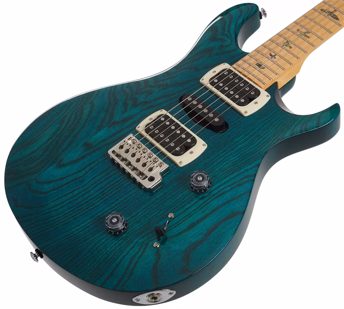 PRS SE Swamp Ash Special Iri Blue 2026 - E-Gitarre