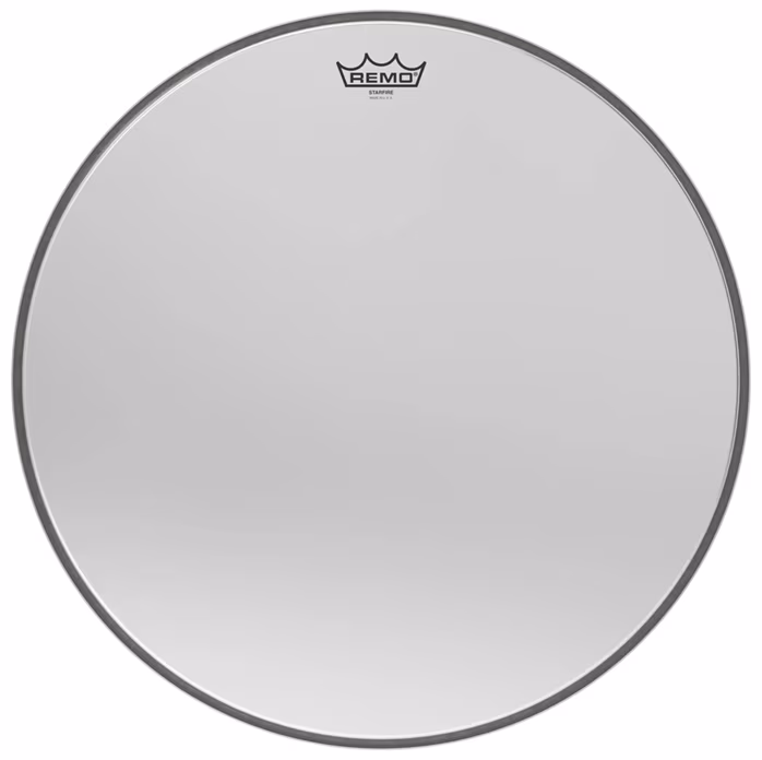 Remo 20" Starfire Chrome - Resonanzfell für Basstrommel