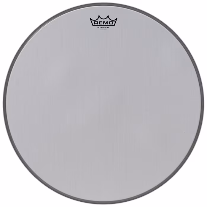 Remo 18" SilentStroke Bass - Mesh Head Fellsatz für Bass-Trommel