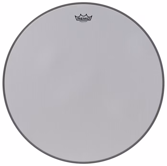 Remo 24" SilentStroke Bass - Mesh Head Fellsatz für Bass-Trommel