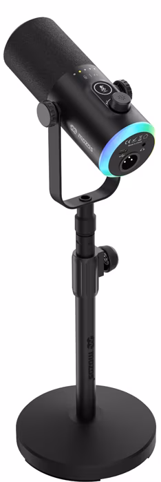 Mozos GM-ONE Black - Dynamisches Mikrofon