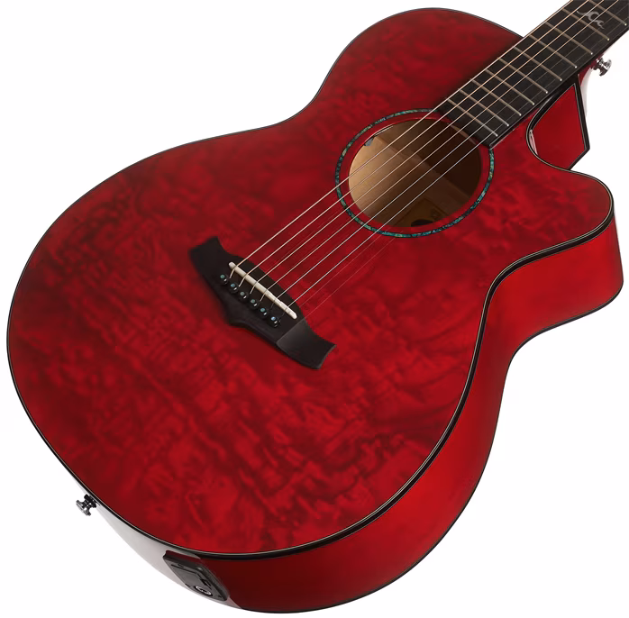 Tanglewood TA4CE RD - Elektroakustische Gitarre