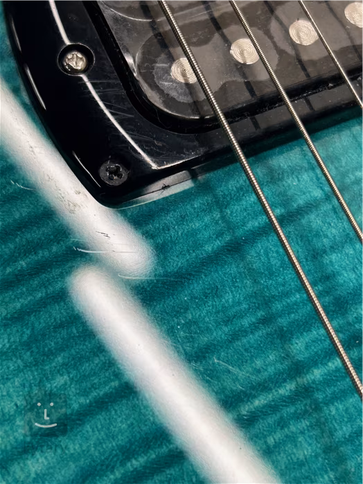 PRS SE Paul's Guitar Turquiose (gebraucht) - E-Gitarre