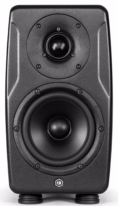 IK Multimedia iLoud Precision 5 MKII Black  - Aktiver Studiomonitor