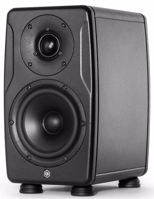 IK Multimedia iLoud Precision 5 MKII Black  - Aktiver Studiomonitor