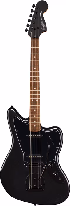 Fender Squier FSR Affinity Jaguar LRL MBK - E-Gitarre