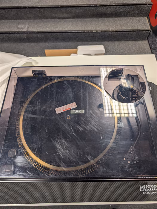 Reloop HiFi TURN 5 (beschädigt) - Hi-Fi Plattenspieler mit Direktantrieb