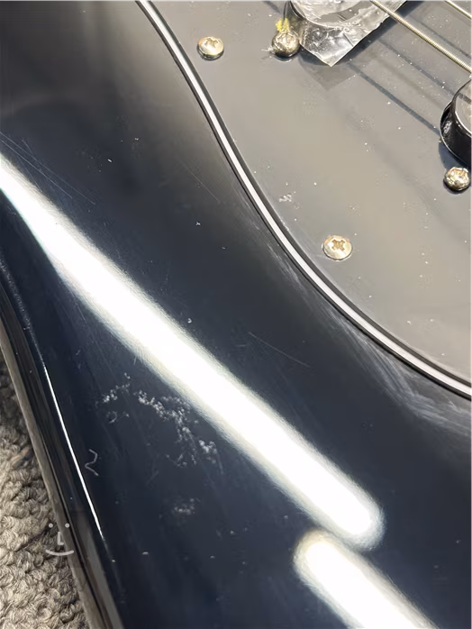 Fender Standard Stratocaster HSS LRL BLK (gebraucht) - E-Gitarre