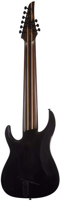 Legator Ninja 9 Multiscale Black Flame - Neunsaitige E-Gitarre