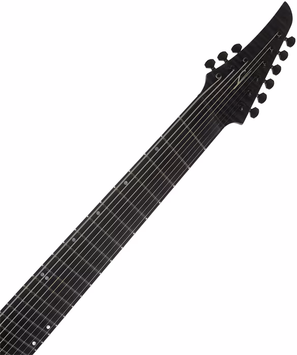 Legator Ninja 9 Multiscale Black Flame - Neunsaitige E-Gitarre