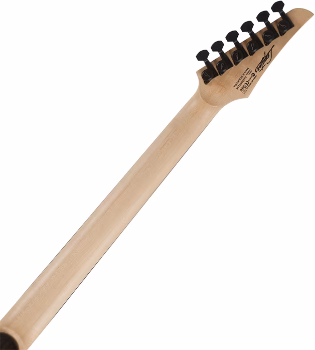 Legator Ninja 6 Standard Scale Black Burl - E-Gitarre