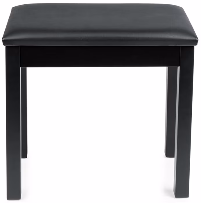 Gator Frameworks Traditional Wooden Piano Bench Black - Klaviersitzbank
