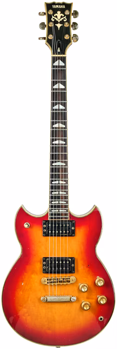 Yamaha 1982 SG-1000 Cherry Burst - E-Gitarre