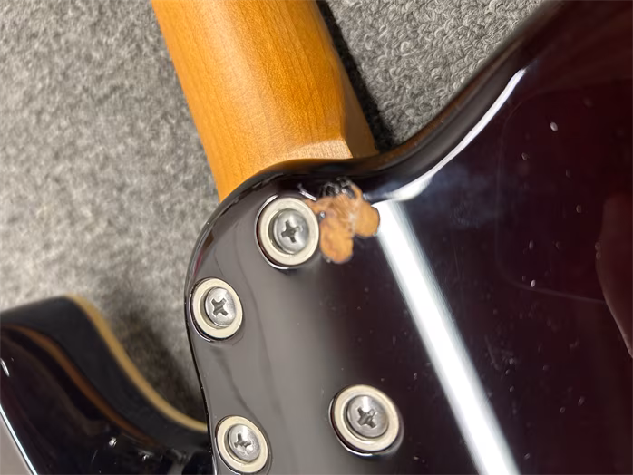 JET Guitars JT-450 QTPK (beschädigt) - E-Gitarre