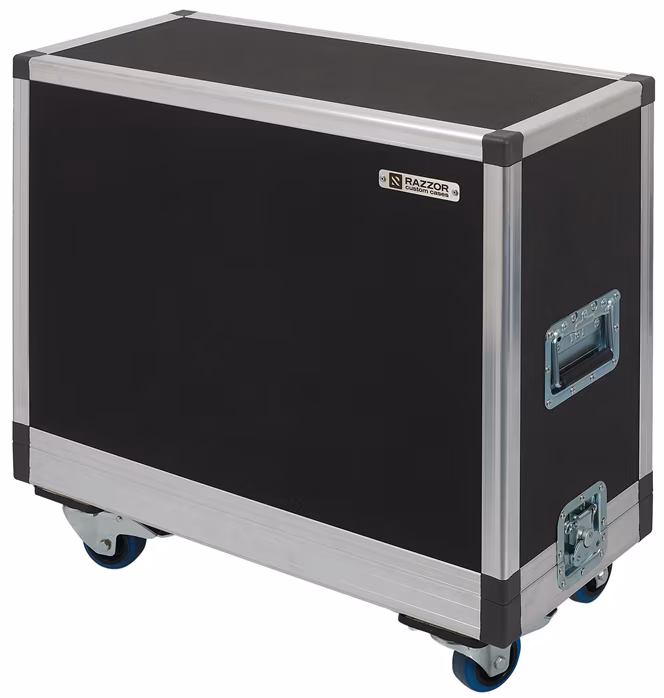 Razzor Cases FUSION VOX AC50CP2 case with wheels - Combo Flight Case