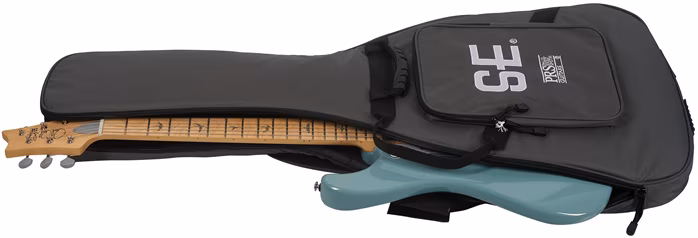 PRS SE Silver Sky MN Stone Blue - E-Gitarre