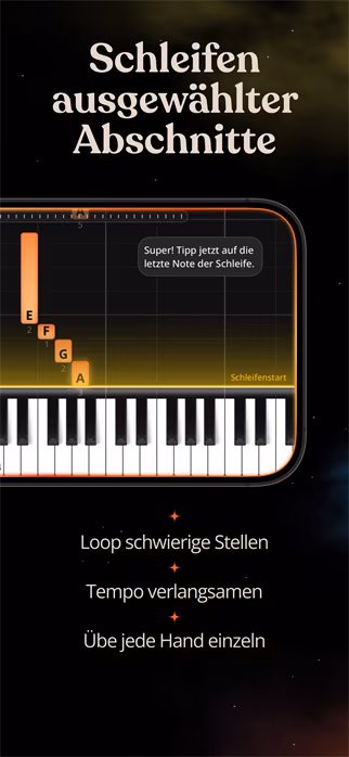 ArtMaster Artie – dein KI-Klavierlehrer (iOS) - Software