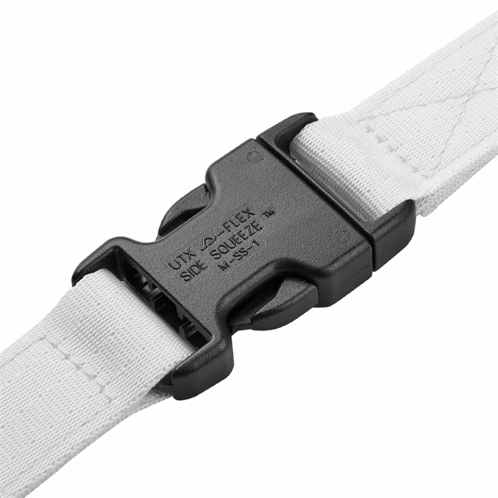 Amumu SNAPLOCK PRO White - Gitarrengurt